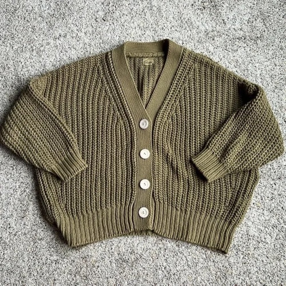 ISO babaa irish moss cardigan at pre-loved price